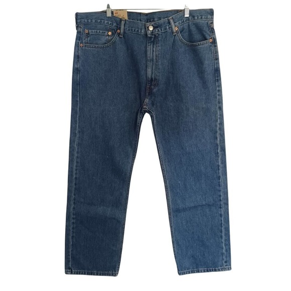 Levi's Other - Levi's 505 Men's Size 40 x 30 Straight Fit Medium Wash Denim Blue Jean Pants NEW